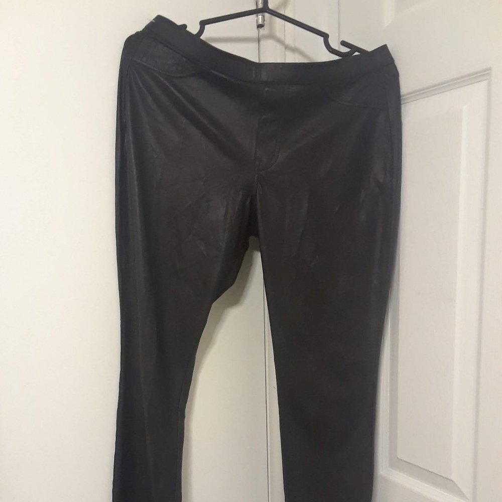 "Leather" pants